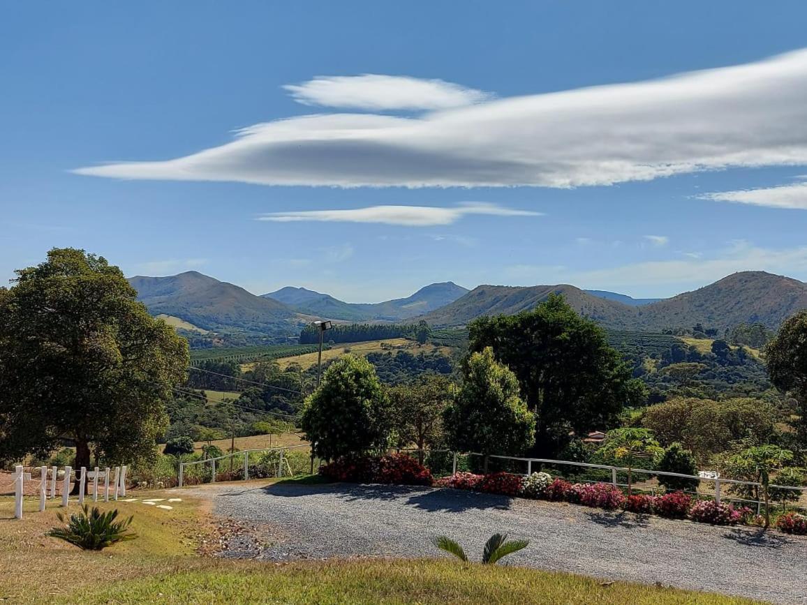 Готель Pousada Mirante Dos Ipes - Capitolio - Mg Екстер'єр фото