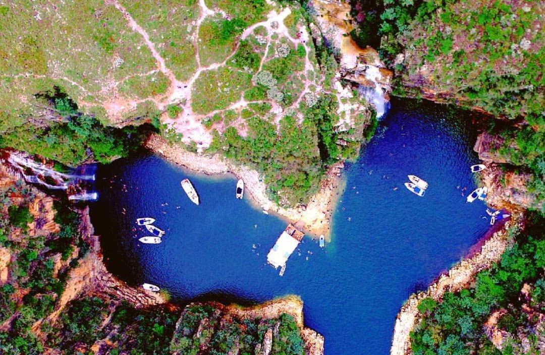 Готель Pousada Mirante Dos Ipes - Capitolio - Mg Екстер'єр фото